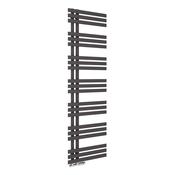 Clover Carbon Anthracite Towel Radiator 500 x 1800 image