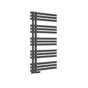 Clover Carbon Anthracite Towel Radiator 600 x 1200 image