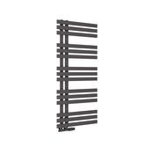 Clover Carbon Anthracite Towel Radiator 500 x 1200 image