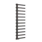 Jasmine Carbon Anthracite Towel Radiator 500 x 1750 image