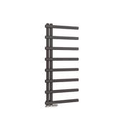 Jasmine Carbon Anthracite Towel Radiator 500 x 1150 image