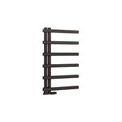 Jasmine Carbon Anthracite Towel Radiator 500 x 850 image
