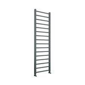 Aspen Gunmetal Towel Radiator 500 x 1600 image