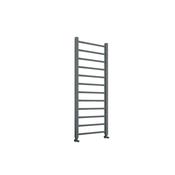 Aspen Gunmetal Towel Radiator 500 x 1200 image