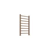 Aspen Brushed Bronze Towel Radiator 500 x 800 image