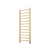 Aspen Brushed Brass Towel Radiator 500 x 1200 image