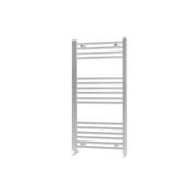 Birch Chrome Towel Radiator 500 x 1000 image