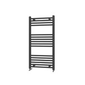 Birch Black Towel Radiator 500 x 1000 image