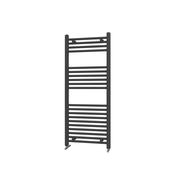 Birch Black Towel Radiator 400 x 1200 image