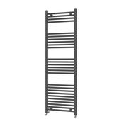 Birch Carbon Anthracite Towel Radiator 600 x 1600 image