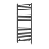 Birch Carbon Anthracite Towel Radiator 500 x 1200 image