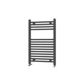 Birch Carbon Anthracite Towel Radiator 400 x 800 image