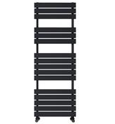 Aster Black Towel Radiator 600 x 1600 image