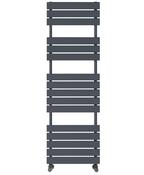 Aster Anthracite Towel Radiator 450 x 1600 image