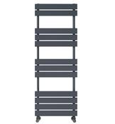 Aster Anthracite Towel Radiator 600 x 1200 image