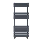 Aster Anthracite Towel Radiator 450 x 1000 image