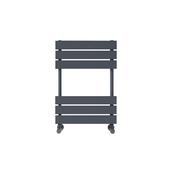 Aster Anthracite Towel Radiator 400 x 650 image