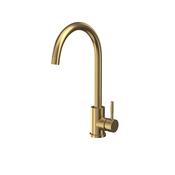 Milana Brushed Brass image