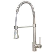 Camila Brushed Nickel Finish image