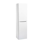 Topaz 1500 Tall Cabinet High Gloss White image