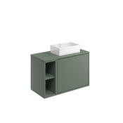 Ember 800 Cabinet &amp; Side Storage Reed Green (incl basin) image