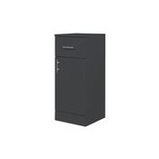 Nayara Drawer Unit Gloss Anthracite image