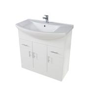 Nayara 750 Floor Cabinet Polar White (incl basin) image