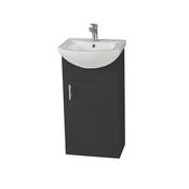Nayara 450 Floor Cabinet Gloss Anthracite (incl basin) image