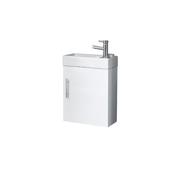 Nayara Wall Hung Furniture Pack High Gloss White (incl basin) image