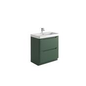 Medora 800 Floor Cabinet Matt Sage Green (incl basin) image