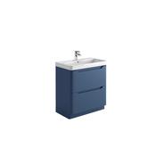 Medora 800 Floor Cabinet Matt Twighlight Blue (incl basin)