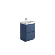 Medora 600 Floor Cabinet Matt Twighlight Blue (incl basin) image