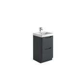Medora 500 Floor Cabinet Matt Anthracite (incl basin) image