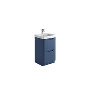 Medora 500 Floor Cabinet Matt Twighlight Blue (incl basin) image
