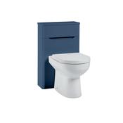 Medora WC Unit Matt Twighlight Blue image