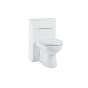 Medora WC Unit High Gloss White image