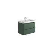 Medora 800 Wall Cabinet Matt Sage Green (incl basin) image