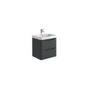 Medora 600 Wall Cabinet Matt Anthracite (incl basin) image
