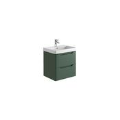 Medora 600 Wall Cabinet Matt Sage Green (incl basin) image