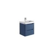 Medora 600 Wall Cabinet Matt Twighlight Blue (incl basin) image