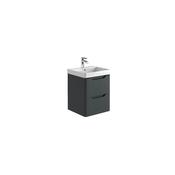 Medora 500 Wall Cabinet Matt Anthracite (incl basin) image