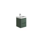 Medora 500 Wall Cabinet Matt Sage Green (incl basin) image