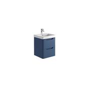 Medora 500 Wall Cabinet Matt Twighlight Blue (incl basin) image