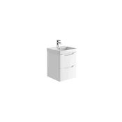 Medora 500 Wall Cabinet High Gloss White (incl basin) image