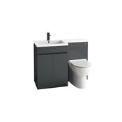 Elara 1100 Furniture Pack Matt Anthracite (incl basin) image