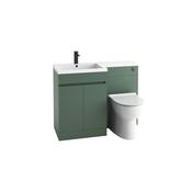 Elara 1100 Furniture Pack Matt Sage Green (incl basin) image