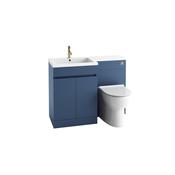 Elara 1100 Furniture Pack Matt Twighlight Blue (incl basin) image