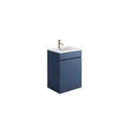 Elara 600 Vanity Unit Matt Twighlight Blue (incl basin) image