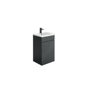 Elara 500 Vanity Unit Matt Anthracite (incl basin) image