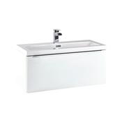 Mona 800 Basin Cabinet High Gloss White (incl basin) image